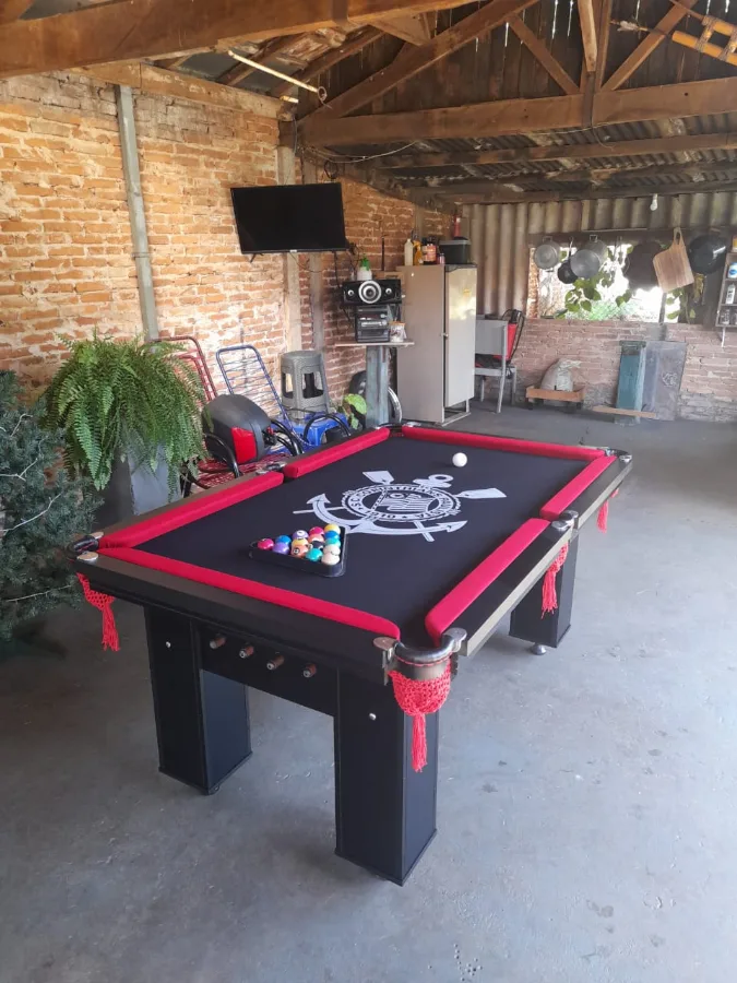 Mesa de Bilhar Personalizada
